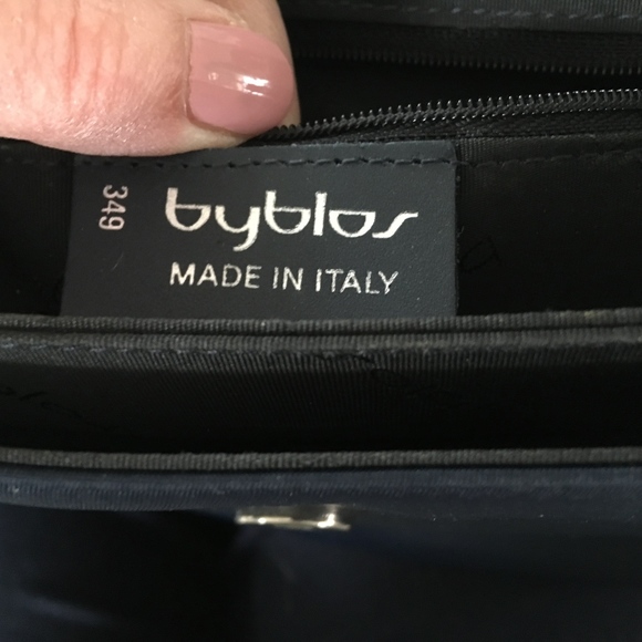 Byblos Handbags - BYBLOS Vintage 80s/90s purse / shoulder bag EUC .